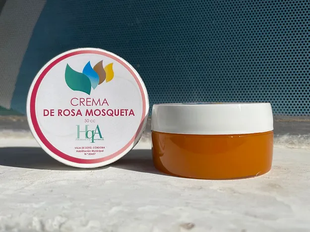 Crema de Rosa Mosqueta