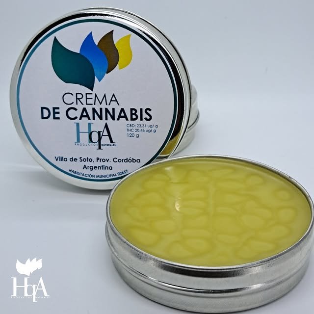 Crema de Cannabis