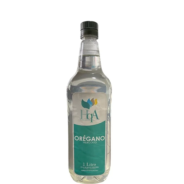hidrolato de oregano